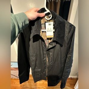 Barbour Ashby Navy Size Lare